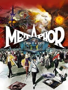 Cover Metaphor: ReFantazio - Launch Edition