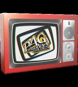Cover Persona 4: Golden Midnight Channel Edition