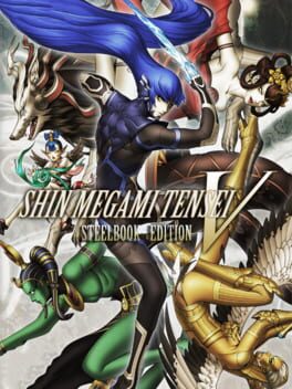 Cover Shin Megami Tensei V: Steelbook Launch Edition