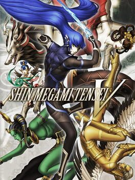 Cover Shin Megami Tensei V