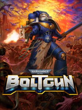 Cover Warhammer 40,000: Boltgun