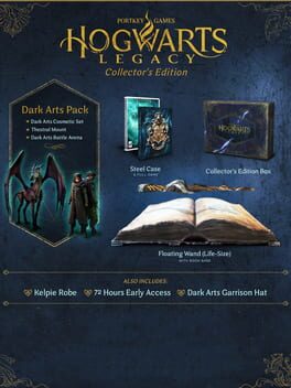 Cover Hogwarts Legacy: Collector's Edition