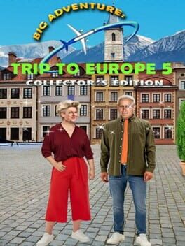 Cover Big Adventure: Trip to Europe 5 - Collector's Edition