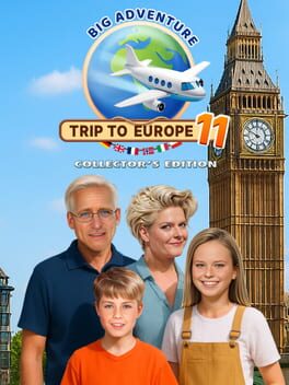 Cover Big Adventure: Trip to Europe 11 - Collector's Edition