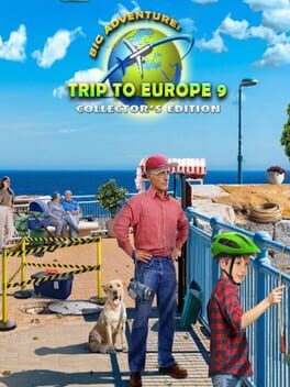 Cover Big Adventure: Trip to Europe 9 - Collector's Edition