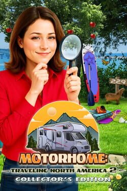 Cover Motorhome: Traveling North America 2 - Collector's Edition