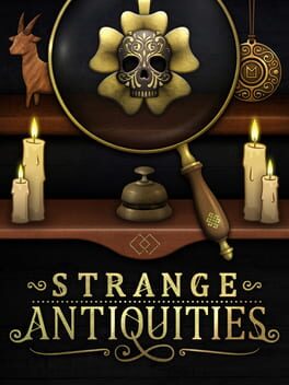 Cover Strange Antiquities