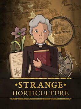 Cover Strange Horticulture