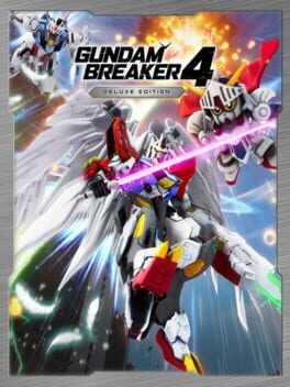 Cover Gundam Breaker 4: Deluxe Edition