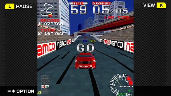 Screenshot G-Mode Archives+: Ridge Racer