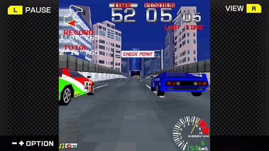 Screenshot G-Mode Archives+: Ridge Racer