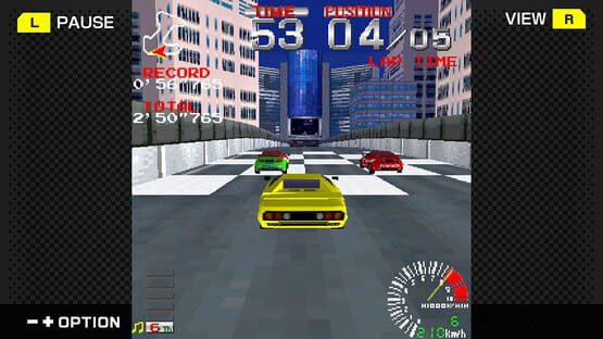 Screenshot G-Mode Archives+: Ridge Racer