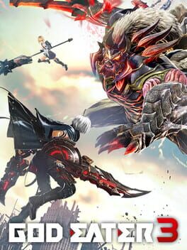 Cover God Eater 3
