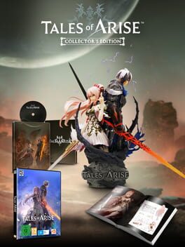 Cover Tales of Arise: Collector's Edition