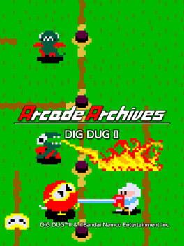 Cover Arcade Archives: Dig Dug II