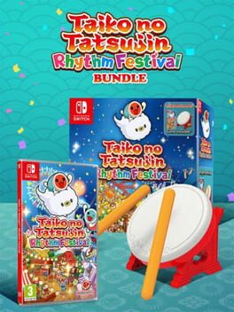 Cover Taiko no Tatsujin: Rhythm Festival - Collector's Edition