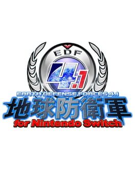 Cover Earth Defense Force 4.1 for Nintendo Switch