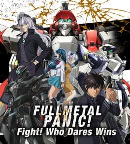 Cover Full Metal Panic! Fight! Who Dares Wins