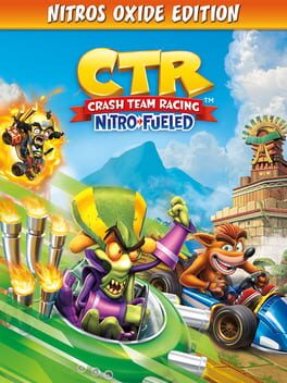 Cover Crash Team Racing Nitro-Fueled: Nitros Oxide Edition