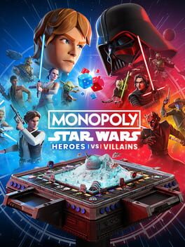 Cover Monopoly: Star Wars Heroes vs. Villains
