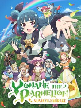 Cover Yohane the Parhelion: Numazu in the Mirage