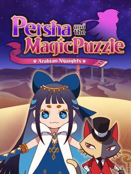 Cover Persha and the Magic Puzzle: Arabian Nyaights