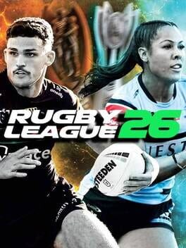 Cover Rugby League 26