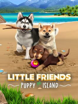 Cover Little Friends: Puppy Island