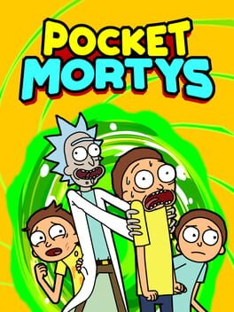 Cover Pocket Mortys