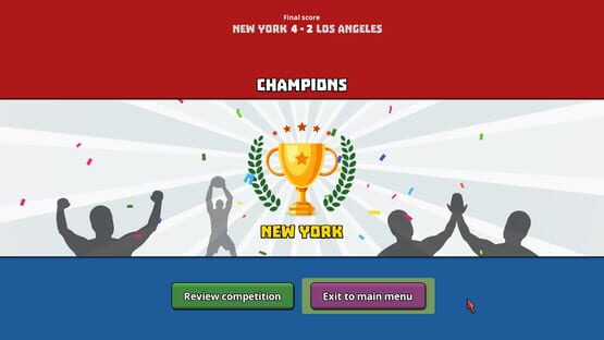 Screenshot Clutchtime: Basketball Deckbuilder