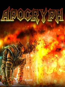 Cover Apocryph: an old-school shooter
