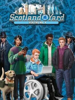 Cover Scotland Yard: Hunting Mister X