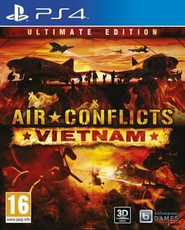 Cover Air Conflicts: Vietnam Ultimate Edition
