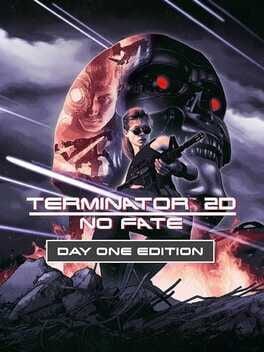 Cover Terminator 2D: No Fate - Day One Edition