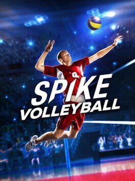 Cover Spike Volleyball