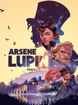 Cover Arsene Lupin: Once a Thief