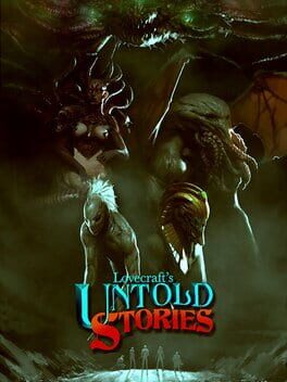 Cover Lovecraft's Untold Stories