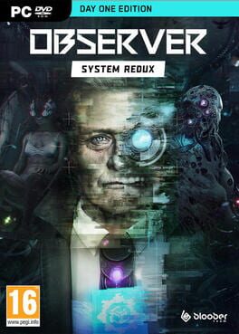 Cover Observer: System Redux - Day One Edition