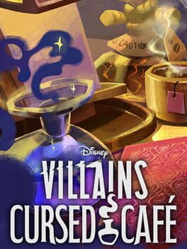 Cover Disney Villains Cursed Café