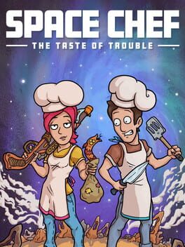 Cover Space Chef