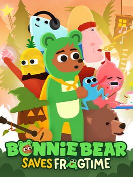 Cover Bonnie Bear Saves Frogtime