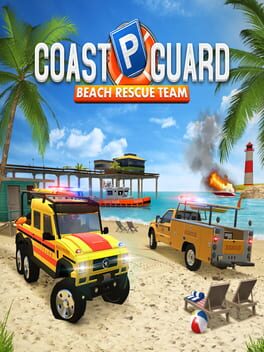 Cover Coast Guard: Beach Rescue Team