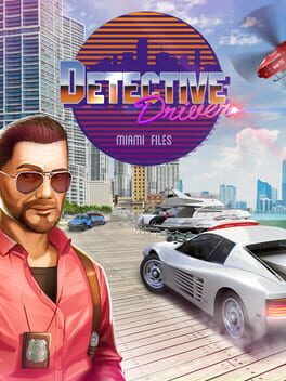 Cover Detective Driver: Miami Files