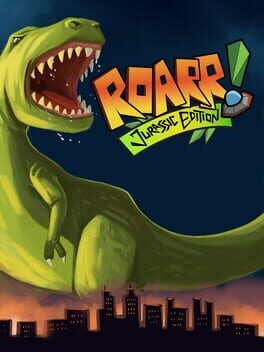 Cover Roarr!: Jurassic Edition