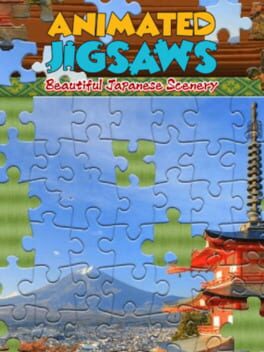 Cover Beautiful Japanese Scenery: Animated Jigsaws