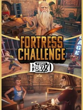 Cover Fortress Challenge: Fort Boyard