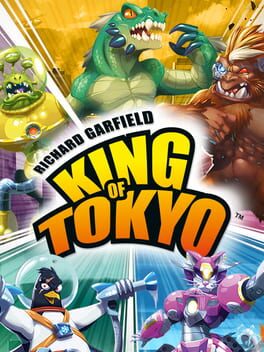 Cover King of Tokyo