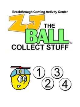 Cover Breakthrough Gaming Activity Center: ZJ the Ball's Collect Stuff