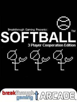 Cover Softball: Breakthrough Gaming Arcade - 3 Player Cooperation Edition