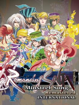 Cover Romancing SaGa: Minstrel Song Remastered International Special Edition